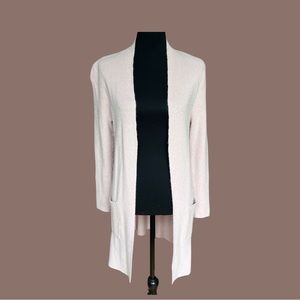 Verve Ami - Open Front Cardigan w Pockets - Dust Rose - Size M